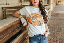 Load image into Gallery viewer, Sunset Cowgirl Rider Graphic Tee