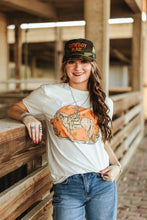 Load image into Gallery viewer, Sunset Cowgirl Rider Graphic Tee