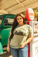 Load image into Gallery viewer, Support Our Farmers Tractor Graphic Tee