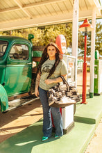 Load image into Gallery viewer, Support Our Farmers Tractor Graphic Tee