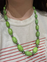 Load image into Gallery viewer, The Verdant Valley Beaded Necklace