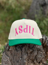 Load image into Gallery viewer, Tipsy Embroidered Trucker Hat