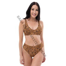 Load image into Gallery viewer, Yeehaw Tooled Leather Print Bikini