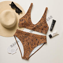 Load image into Gallery viewer, Yeehaw Tooled Leather Print Bikini
