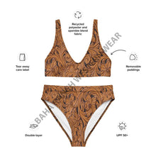 Load image into Gallery viewer, Yeehaw Tooled Leather Print Bikini