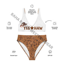 Load image into Gallery viewer, Yeehaw Tooled Leather Print Bikini