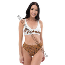 Load image into Gallery viewer, Yeehaw Tooled Leather Print Bikini