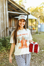 Load image into Gallery viewer, Trump Home for Christmas Graphic Tee