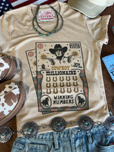 Load image into Gallery viewer, Trump: The Cowboy Millionaire Graphic Tee