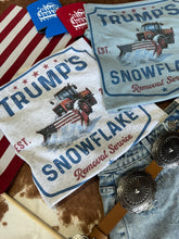 Load image into Gallery viewer, Trump's Snowflake Removal Service Graphic Tee