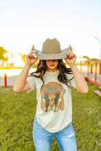 Load image into Gallery viewer, Turquoise Cowgirl Graphic Tee