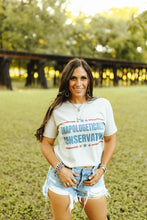 Load image into Gallery viewer, Unapologetically Conservative Graphic Tee