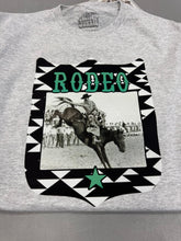 Load image into Gallery viewer, Vintage Rodeo Cowboy Graphic Tee