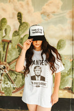 Load image into Gallery viewer, Wanted For President Graphic Tee