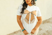 Load image into Gallery viewer, Western Coquette Bow Graphic Tee