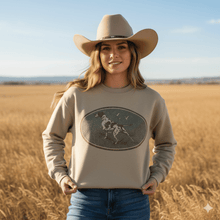 Load image into Gallery viewer, Western Hunt Dog Graphic Sweatshirt