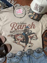 Load image into Gallery viewer, Western Ranch Round Up Graphic Tee