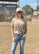 Load image into Gallery viewer, Western Ranch Round Up Graphic Tee