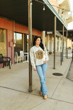 Load image into Gallery viewer, Western Saddle Graphic Sweatshirt