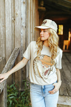 Load image into Gallery viewer, Western Santa Graphic Tee