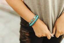 Load image into Gallery viewer, Western Turquoise Bracelet Stack