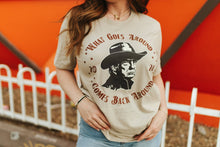 Load image into Gallery viewer, What Goes Around Comes Back Trump Graphic Tee