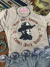 Load image into Gallery viewer, What Goes Around Comes Back Trump Graphic Tee