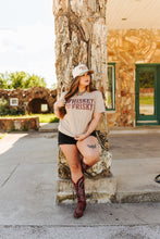 Load image into Gallery viewer, Whiskey Makes Me Frisky Graphic Tee