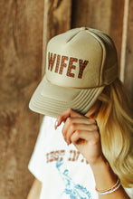 Load image into Gallery viewer, Wifey Trucker Hat