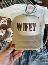 Load image into Gallery viewer, Wifey Trucker Hat
