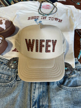 Load image into Gallery viewer, Wifey Trucker Hat