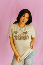 Load image into Gallery viewer, Wild West Cowboys Scene Graphic Tee