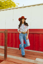 Load image into Gallery viewer, Wild West Cowboys Western Beer Logo Graphic Tee