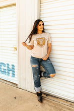 Load image into Gallery viewer, Wild West Steer Skull Graphic Tee