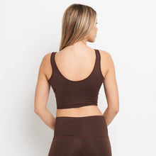 Load image into Gallery viewer, Solid Cacao Brown Lover Tank ♡