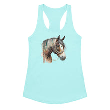 Load image into Gallery viewer, War Pony Women’s Fitted Racerback Tank Top