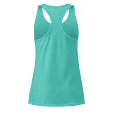 Load image into Gallery viewer, Honey Hole Fish Women’s Fitted Racerback Tank Top