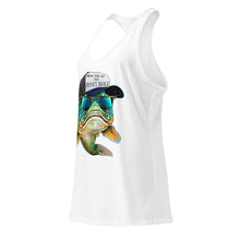 Load image into Gallery viewer, Honey Hole Fish Women’s Fitted Racerback Tank Top