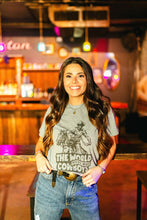 Load image into Gallery viewer, World Needs More Cowboys Graphic Tee