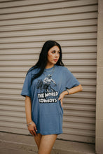 Load image into Gallery viewer, World Needs More Cowboys Graphic Tee