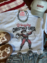Load image into Gallery viewer, Wrangling Christmas Cheer Graphic Sweatshirt