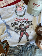 Load image into Gallery viewer, Wrangling Christmas Cheer Graphic Sweatshirt