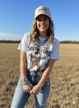 Load image into Gallery viewer, Wrangling Christmas Cheer Graphic Tee