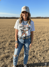Load image into Gallery viewer, Wrangling Christmas Cheer Graphic Tee