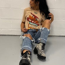 Load image into Gallery viewer, Wild West Welcomes You Marquee Graphic T-shirt