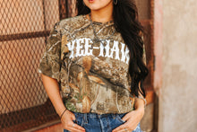 Load image into Gallery viewer, Yee-Haw Tree Camo Graphic Tee
