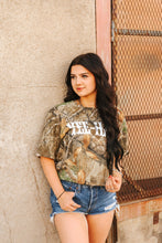 Load image into Gallery viewer, Yee-Haw Tree Camo Graphic Tee