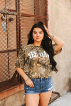 Load image into Gallery viewer, Yee-Haw Tree Camo Graphic Tee
