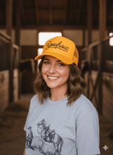 Load image into Gallery viewer, Yeehaw Twisted Rope Trucker Hat