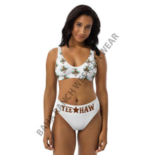 Load image into Gallery viewer, Yeehaw Aztec Bronc Yeehaw Bikini